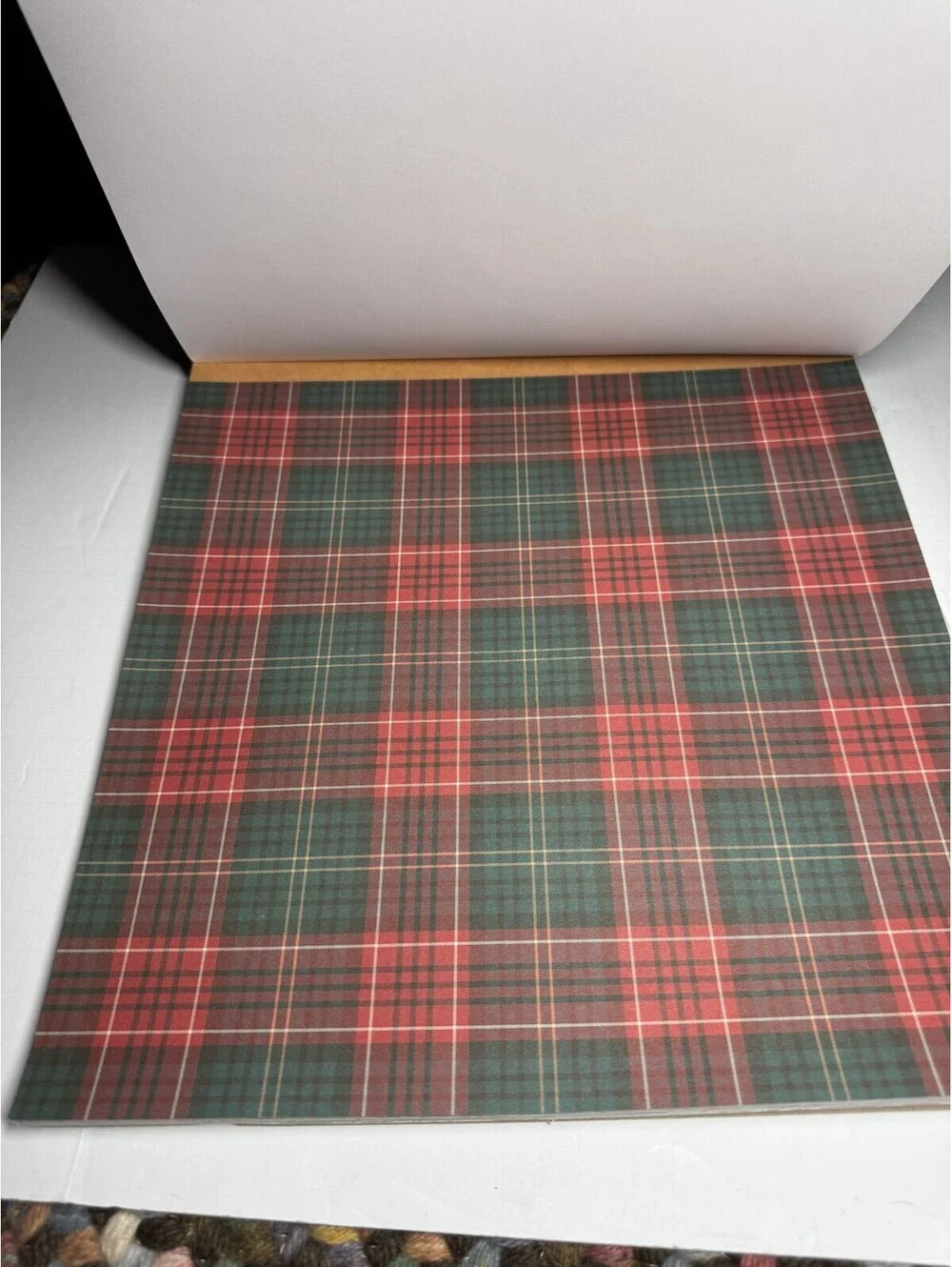 Classic Christmas Holiday 12x12 Scrapbook Paper Pad 48 Sheets ~ Recollections